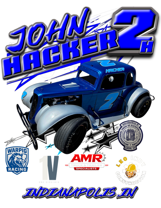 ***YOUTH*** John Hacker Shirts
