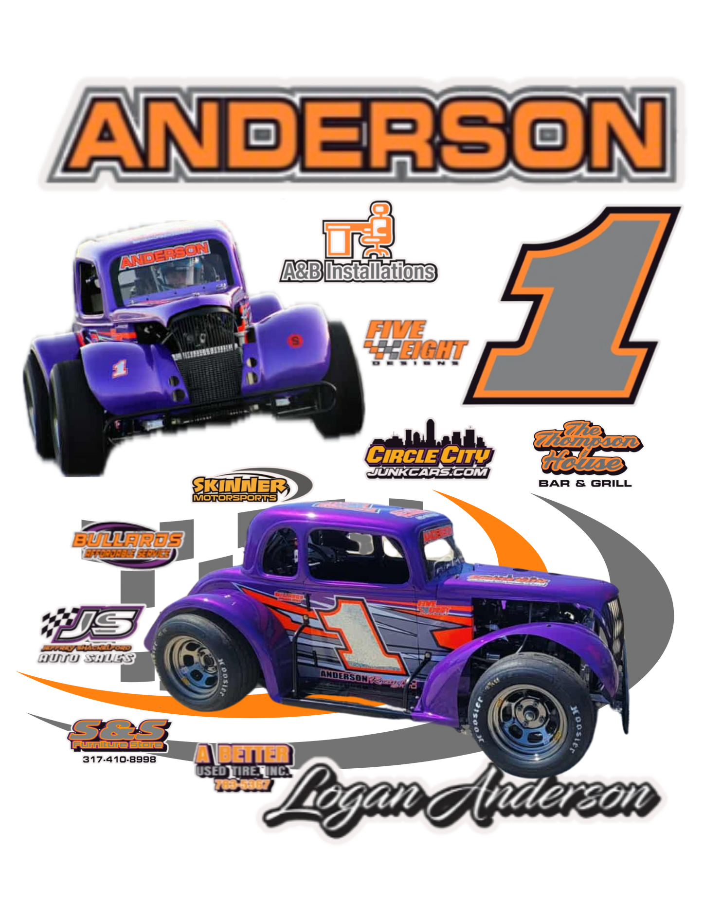 Logan Anderson Shirts