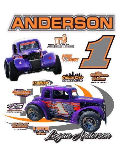 Logan Anderson Shirts