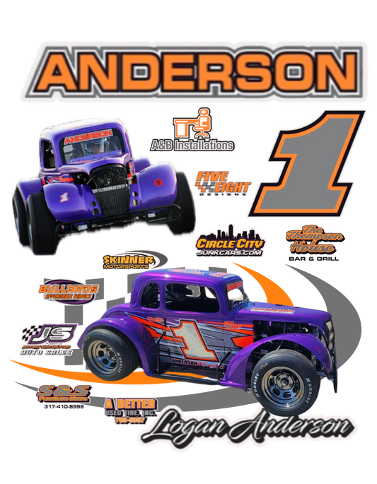 Logan Anderson Shirts