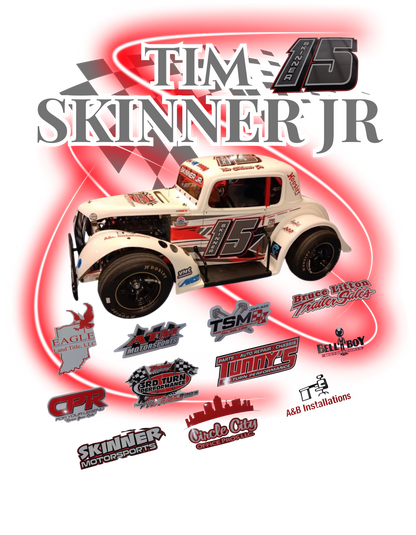 Tim Skinner Dri Fit Racing Shirts (Men's)