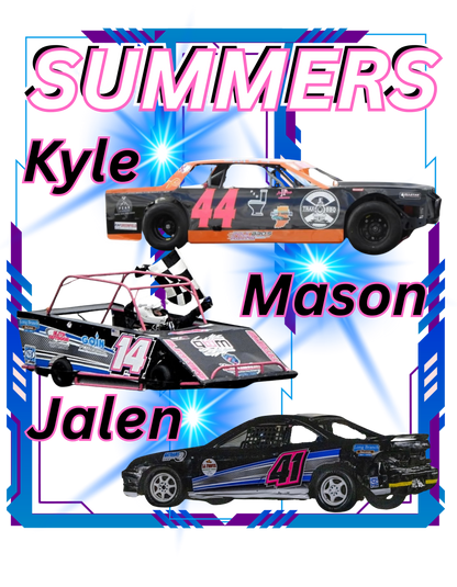 ***YOUTH***Summers Racing Shirts