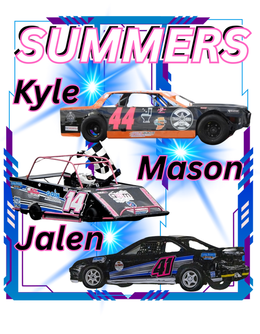 ***YOUTH***Summers Racing Shirts