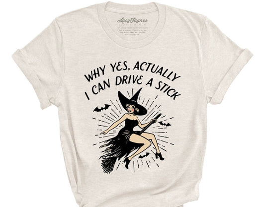 Drive a Stick Shirt