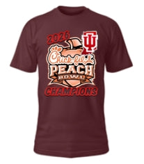 YOUTH IU Peach Bowl Champ Shirt