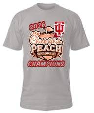 YOUTH IU Peach Bowl Champ Shirt
