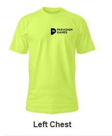 Paradigm Games Shirts