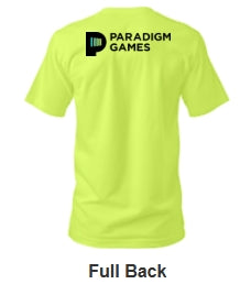 Paradigm Games Shirts