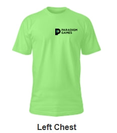 Paradigm Games Shirts