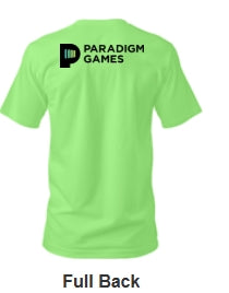 Paradigm Games Shirts