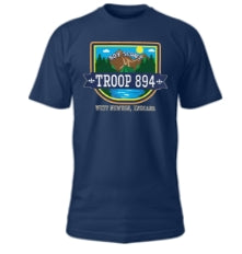 Boy Scout Troop 894 Shirts