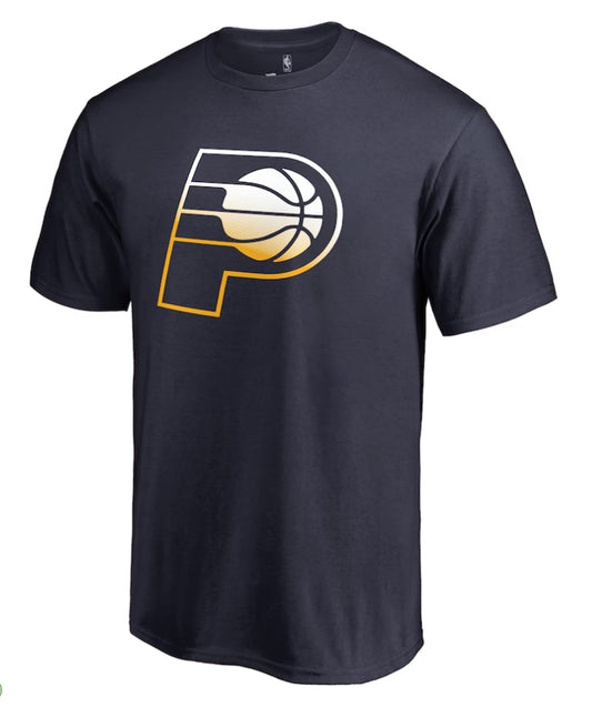 Faded Pacers Logo Shirt