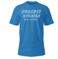 Forshey Reunion Shirt