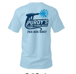 Purdy's Power Wash Shirts