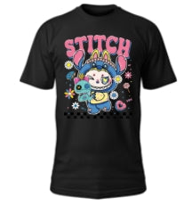 Stitch Labubu Shirt