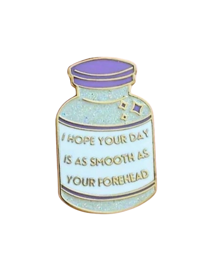 Smooth as my forehead bottle shirt