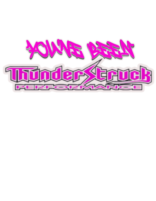 ***YOUTH*** Thunderstruck Pink Edition Shirts