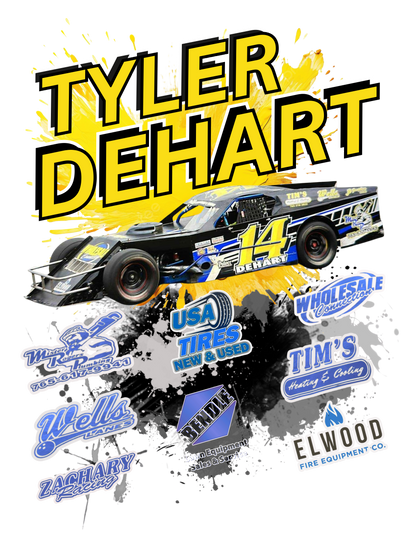 ***YOUTH*** Tyler Dehart Shirts