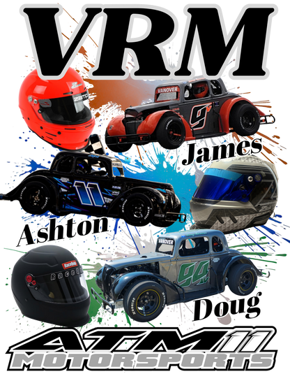 ***YOUTH***VRM?ATM Team Shirts