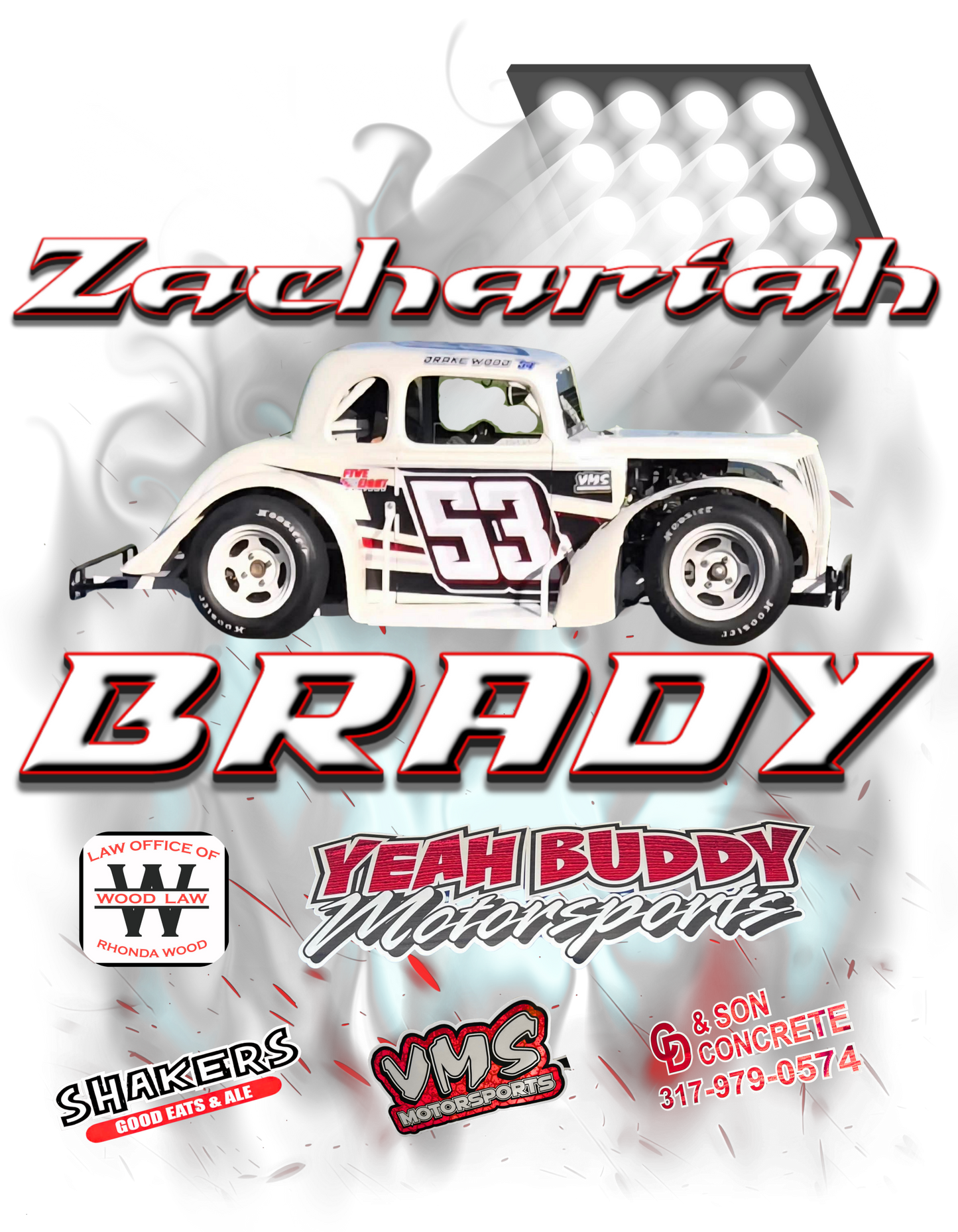 2026 Zach Brady Shirts