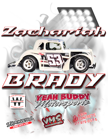 2026 Zach Brady Shirts