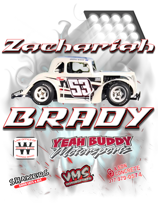 ***YOUTH***2026 Zachariah Brady Shirts