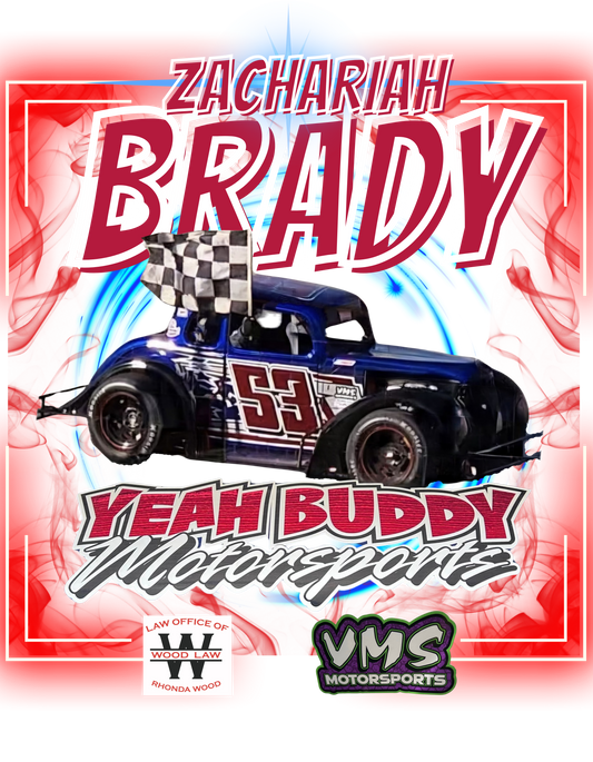 Zachariah Brady Shirts