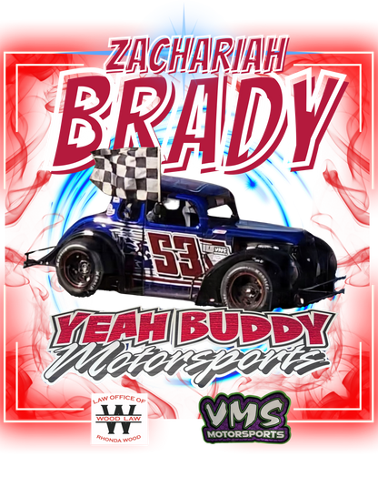 ***YOUTH***Zachariah Brady Shirts