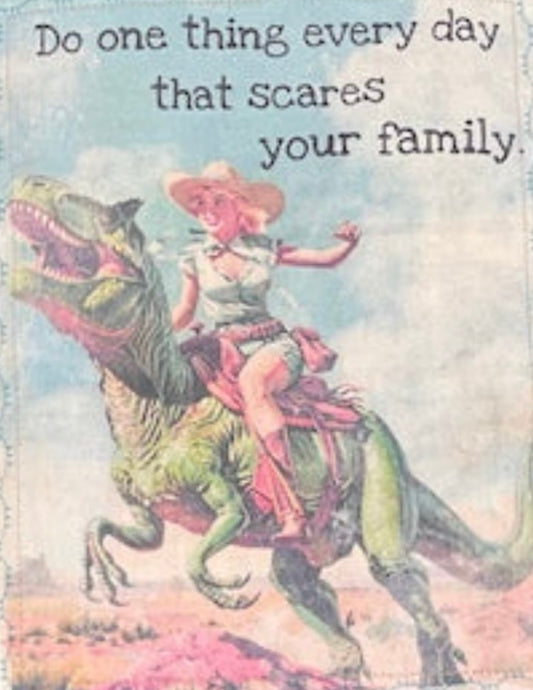 Scare your Family Dino Shirt