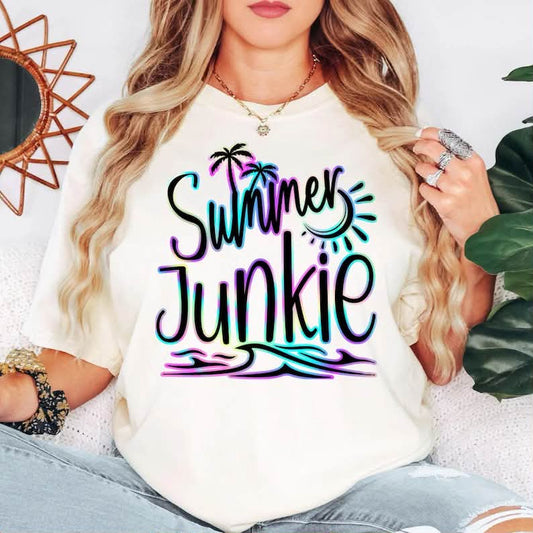 Summer Junkie T shirt