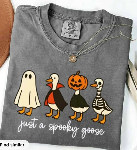 Spooky Goose