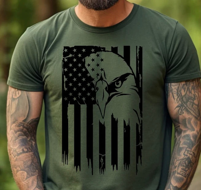 Eagle Flag Shirt