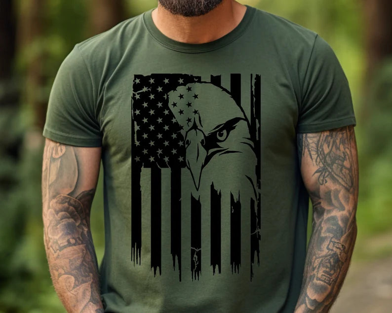 Eagle Flag Shirt (Youth)
