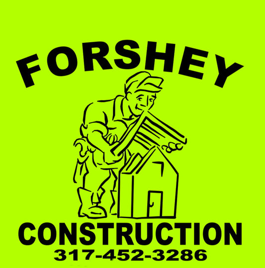 Custom Forshey Construction Beanies