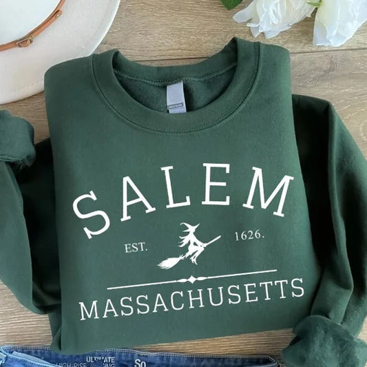 Salem Mass. Shirt